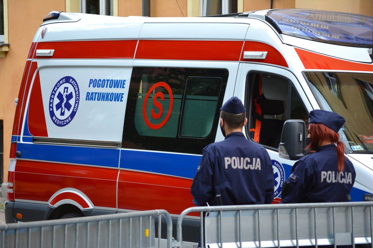 Policja wezwana do szpitala