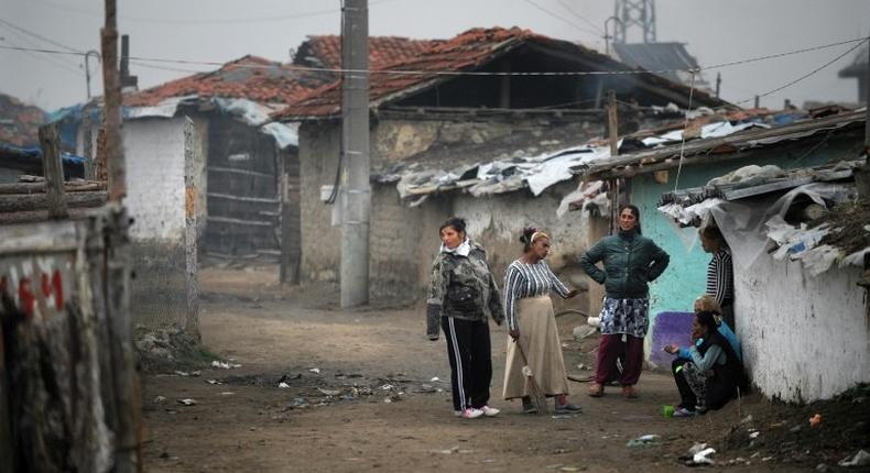 Over the past 15 years, the sale of babies in Bulgaria's poor Roma communities, as pictured here in Nikolaevo, has become almost commonplace