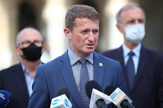 Raś: PO skręca w lewo. Wielu członków mówi o zamiarze odejścia z partii