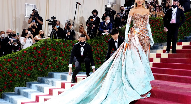 Blake Lively attends the 2022 Met Gala.Jeff Kravitz/FilmMagic/Getty Images