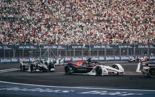 Motorsport nie umiera - porywający wyścig Formuły E w Meksyku 