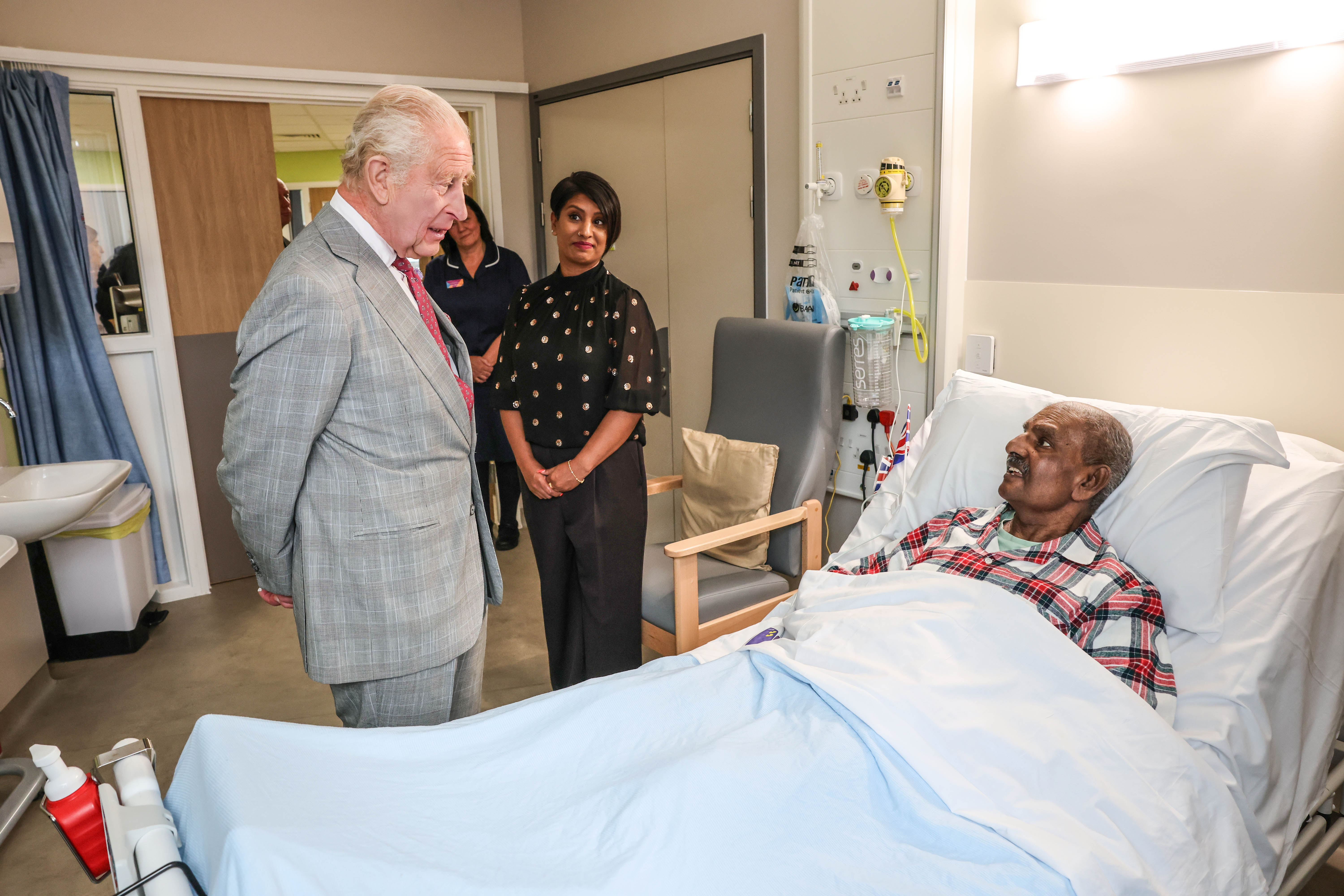 Charles' Krebs-Video: 100.000 besuchen Früherkennungs-Website