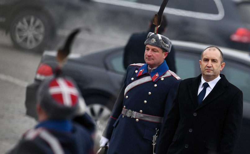 Prezydent Bułgarii Rumen Radew