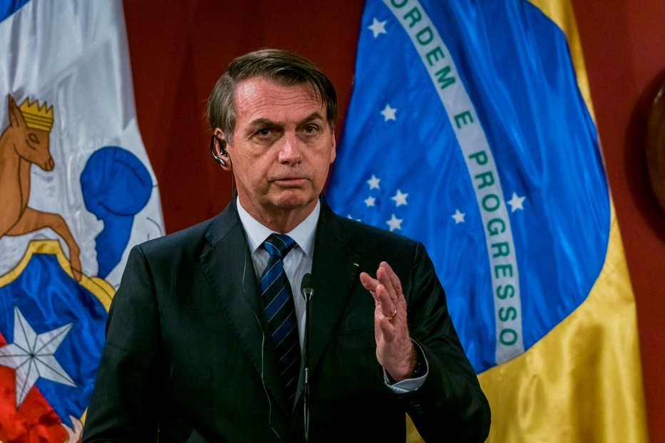 Jair Bolsonaro korábban is vírusszkeptikus kijelentéseiről volt ismert, bár azóta átesett a covid-betegségen Fotó: GettyImages