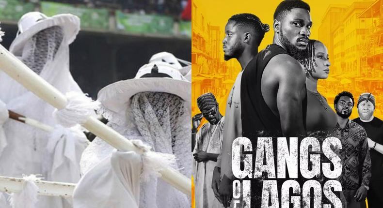 Lagos indigenes cancel 'Gang of Lagos' over portrayal of Eyo masquerade