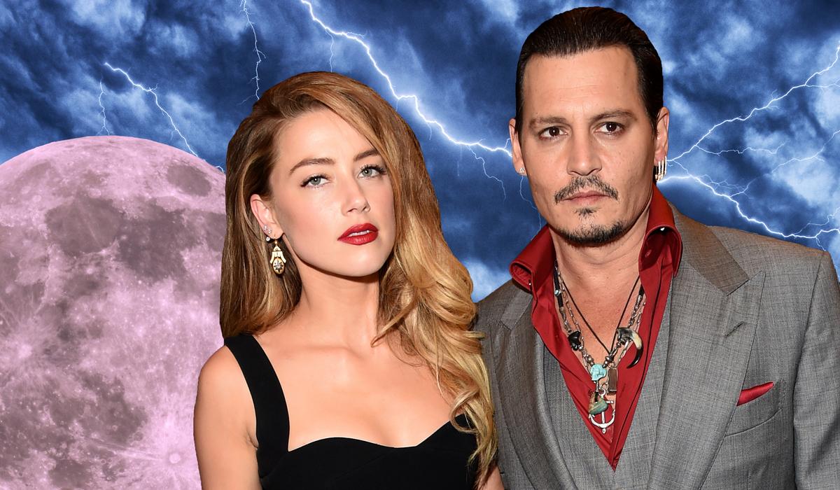 Johnny Depp és Amber Heard kapcsolata az asztrológia tükrében