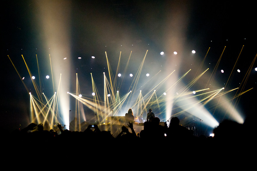 Miike Snow na Selector Festival 2012 (fot. Monika Stolarska / Onet)