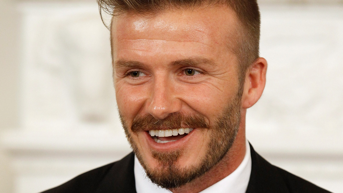 David Beckham ze zmarszczkami jest jeszcze bardziej sexy