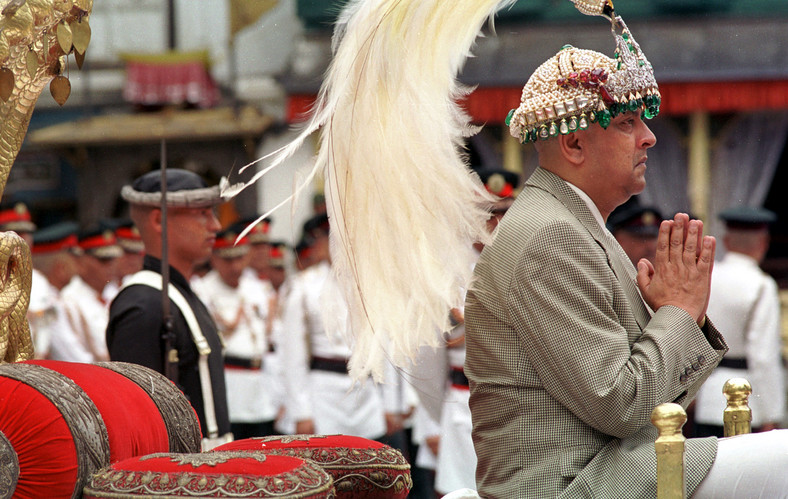 Koronacja księcia Gyanendry (4 czerwca 2001 r.)