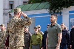 Żenujące wideo z okrzykiem 'Heil Zełenski'. 'Rosyjscy propagandziści przebierają się za Niemców i...'