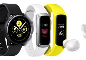 Galaxy Watch Active, Fit i Buds
