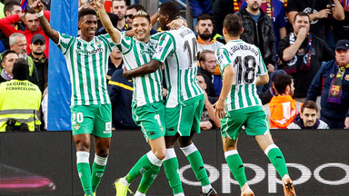 Hiszpania: FC Barcelona pokonana przez Betis Sewilla