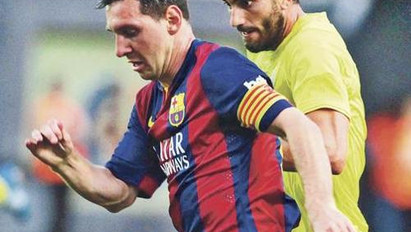 Megsérült Messi csipője
