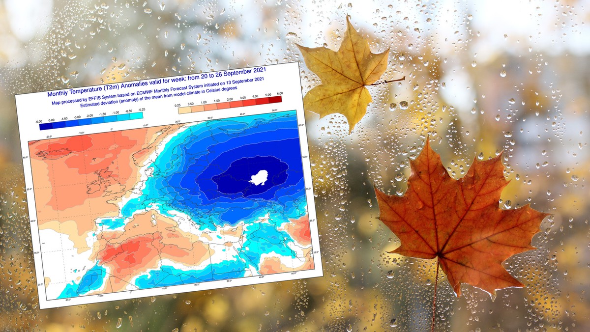 Jaka pogoda w drugiej połowie września? Nadchodzi potężne ochłodzenie