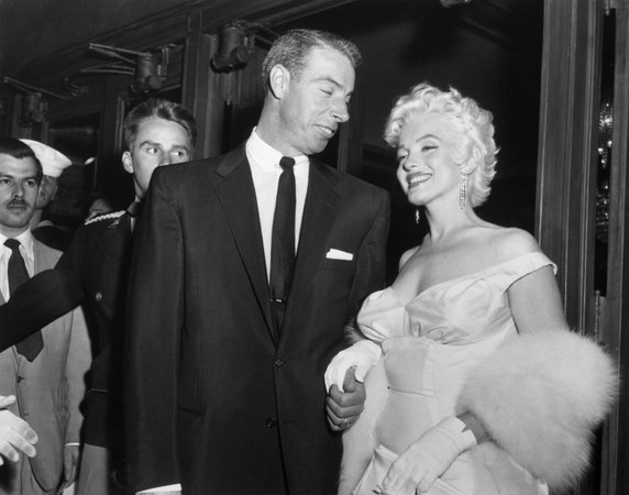 Marilyn Monroe i Joe DiMaggio