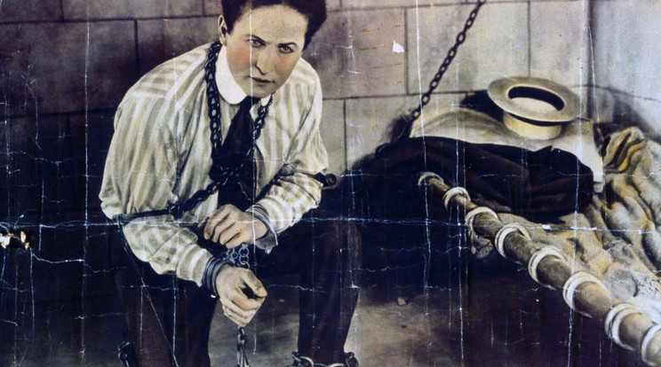 Harry Houdini halála 96 évvel a történtek után is rejtély / Fotó: GettyImages