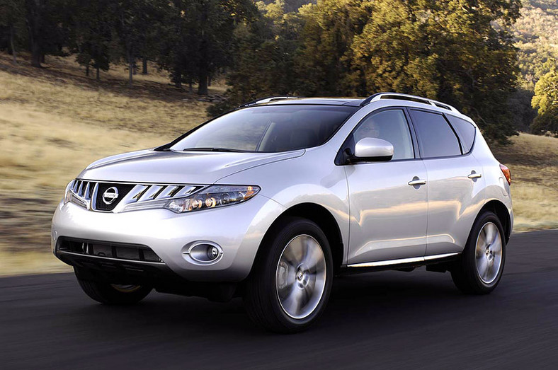 Nissan Murano: facelifting popularnego SUV-a