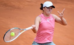 Iga Świątek: Nawet jak czuję się gorzej, to wiem, że mogę pokonać rywalki