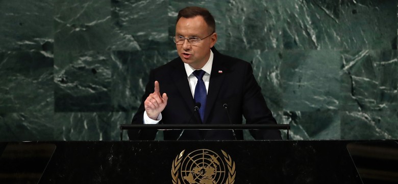 Rosja użyje broni nuklearnej? Duda: W USA też są rakiety z ładunkiem jądrowym...