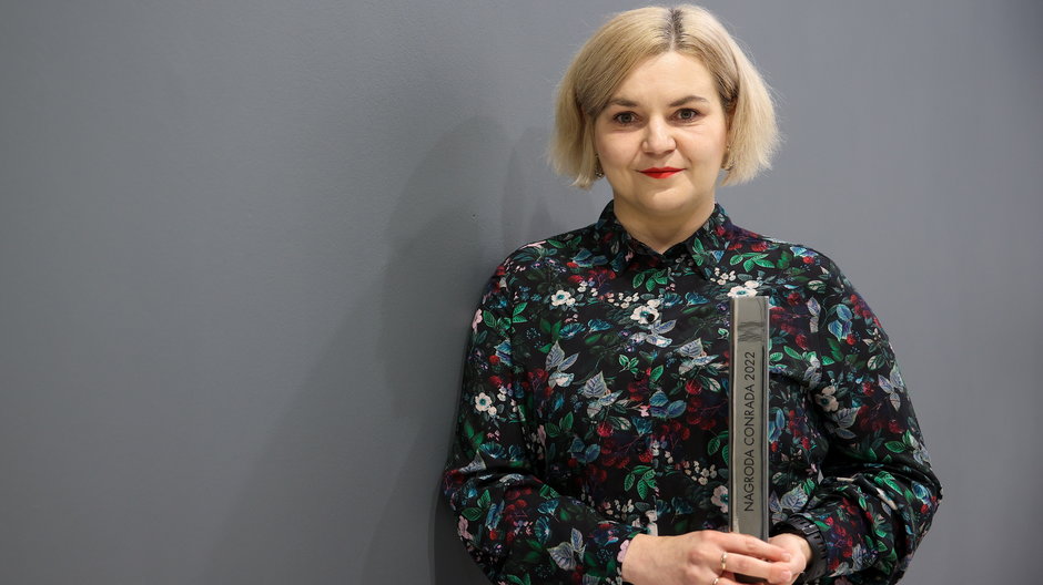 Paulina Siegień z Nagrodą Conrada za najlepszy debiut literacki 2021