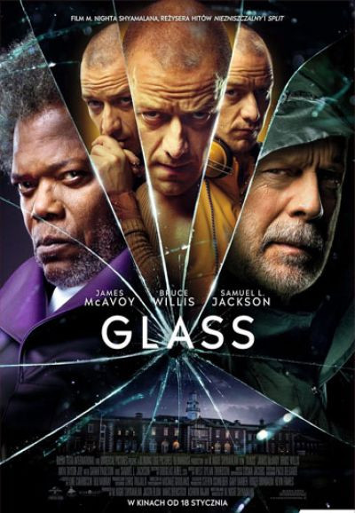 &quot;Glass&quot;: plakat filmu