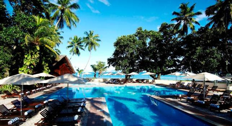 The Kililili Baharini Resort & Spa. 