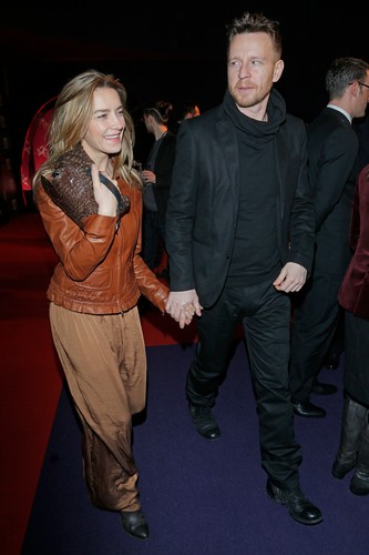 Kamilla Baar i Wojciech Błach na premierze filmu 'Jack Strong'