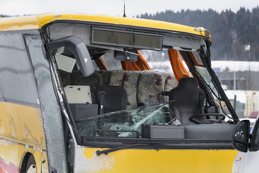 Wypadek szkolnego busa na wschodzie Francji