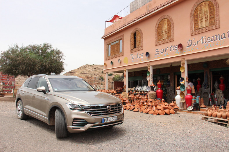 Nowy Volkswagen Touareg