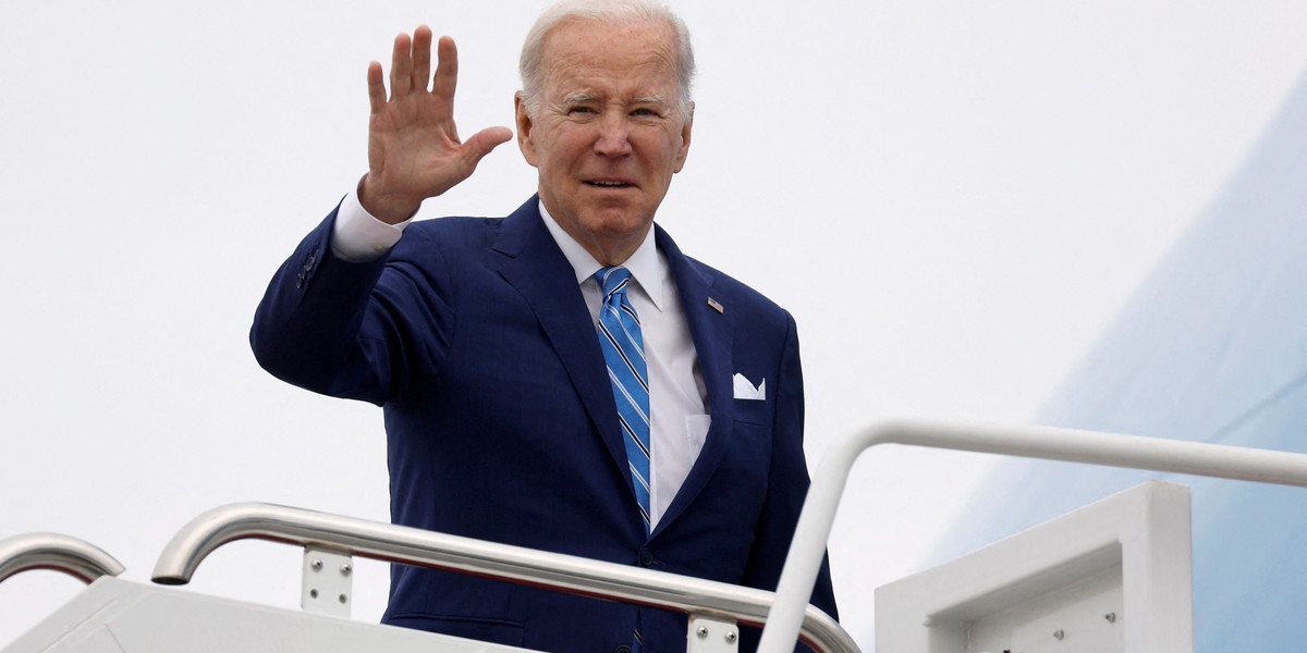 Joe Biden będzie w Polsce od 20 do 22 lutego.