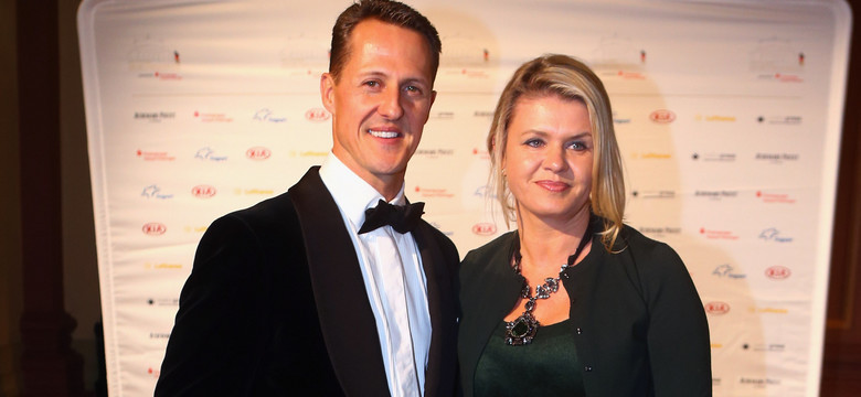 Corinna Schumacher w lepszej formie