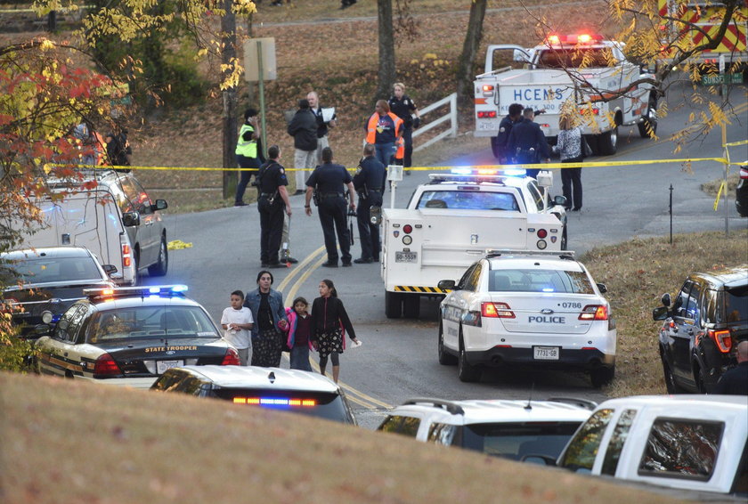 Tragiczny wypadek szkolnego autokaru w Chattanooga