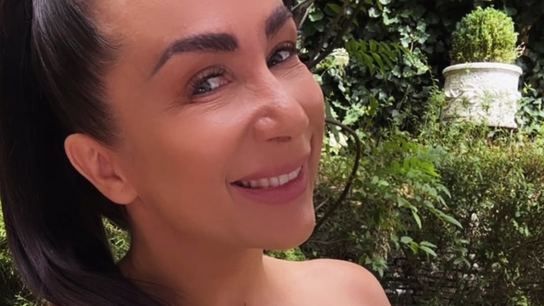 Moderátorka a reportérka Kristína Kövešová.