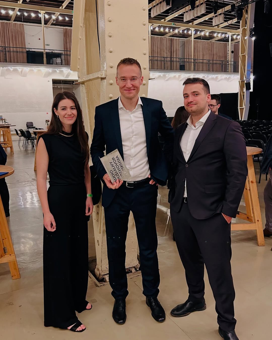 Michal Kovačič a Adel Ghannam.
