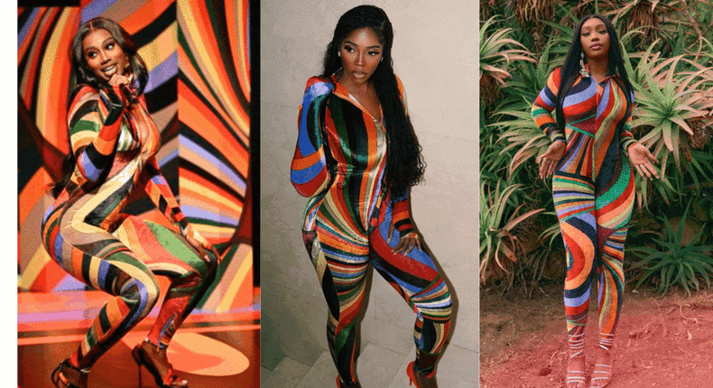 Who wore it best? Tiwa Savage, Flo Milli  or Sza?