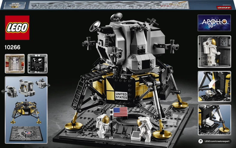 LEGO NASA Lądownik księżycowy Apollo 11