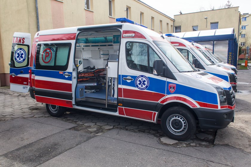 Do Wojewódzkiej Stacji Pogotowia Ratunkowego w Poznaniu trafiły trzy nowe karetki