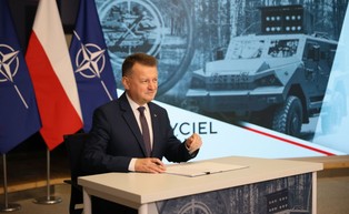 Niszczyciel czołgów Ottokar Brzoza coraz bliżej. Szef MON zatwierdził umowę na dostawę