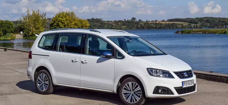 Seat Alhambra - zabiera 7 osób i przyspiesza jak hot-hatch!