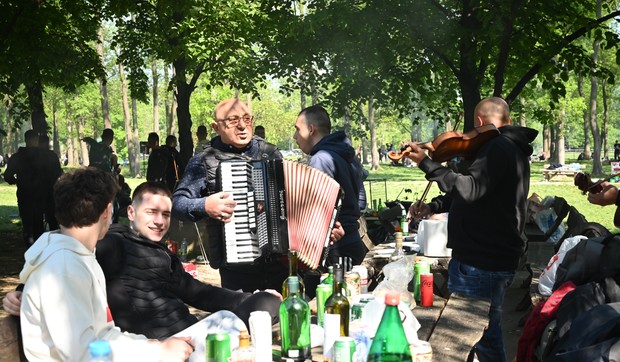 Prvi maj Ada Ciganlija