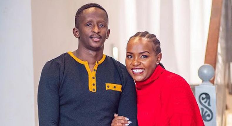 Kenyan celebrity couple Njugush and his wife Celestine Ndinda 'Wakavinye'