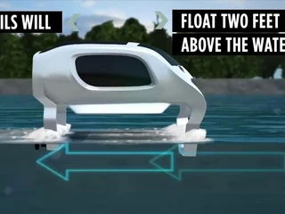 SeaBubble - elektryczna taksówka wodna