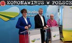 Koronawirus w Polsce. Na konferencji pytano o marihuanę