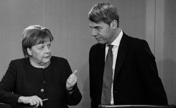 Angela Merkel i Jan Hecker