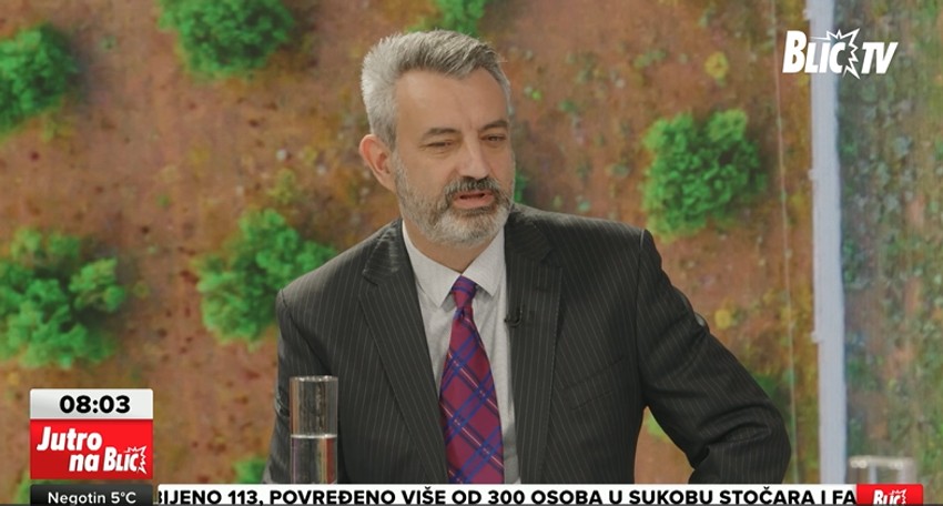 Ivan Miletić, ekspert za bezbednost