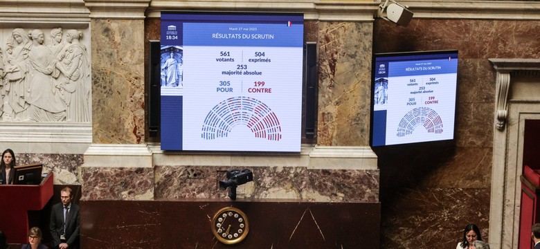 Francja za eutanazją. Historyczne głosowanie w parlamencie