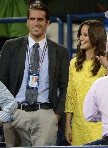 Pippa Middleton i Spencer Vegosen