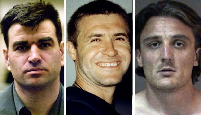 Milorad Luković, Sretko Kalinić i Miloš Simović