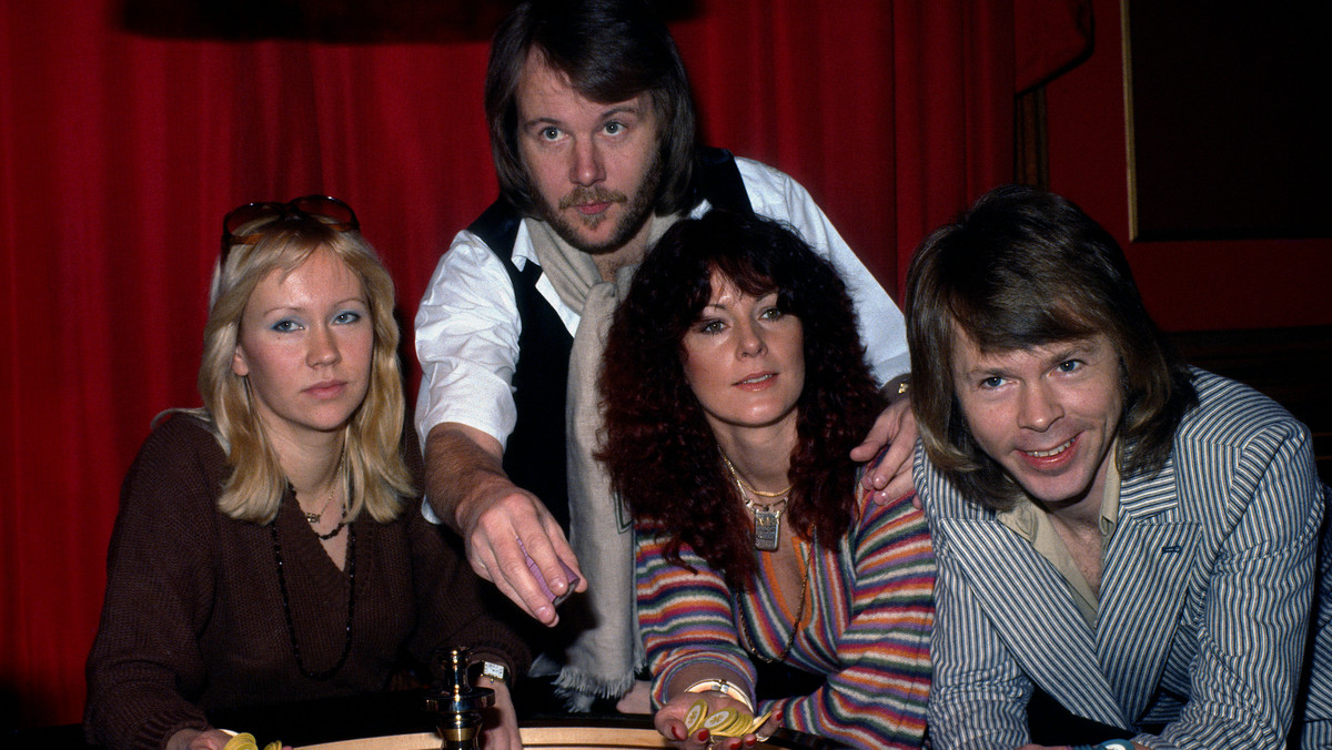 ABBA w 1974 r. 