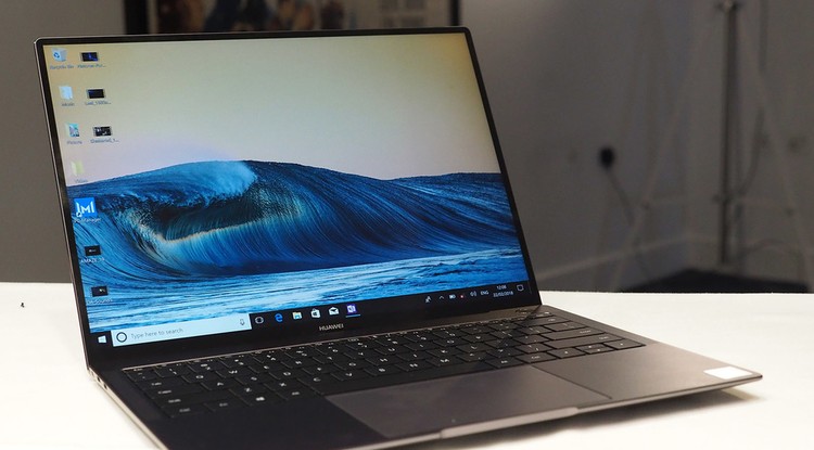 A Huawei MateBook X